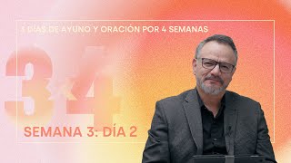 Semana 3: Día 2 de Ayuno y Oración | la provisión perfecta de Dios