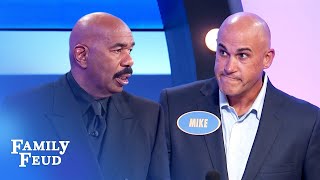 Steve Harvey Was Not Expecting This Answer