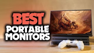Best Portable Monitor in 2023 - For Gaming, Productivity & More!