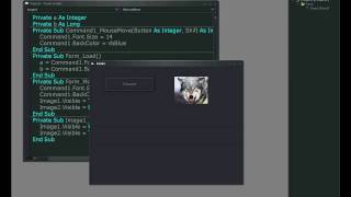 Mimic MouseOver on Visual Basic 6