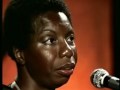 NINA SIMONE on DAVID BOWIE, JANIS JOPLIN and singing STARS( Live at Montreux, 1976)
