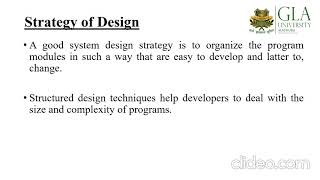 L17 Software Engineering: Function Oriented Design