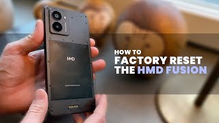 How to Factory Reset the HMD Fusion