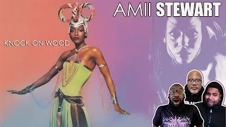 Amii Stewart - 'Knock on Wood' Reaction! Amii Put a Nice Disco Touch on This Eddie Floyd Classic!