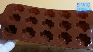 silicone candy molds wholesale / silicone chocolate bar mould - contract manufacturer china