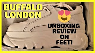 BUFFALO LONDON CLASSICS UNBOXING REVIEW + ON FEET