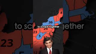 The 1988 US Election Landslide: Bush's 426 Electoral Votes vs. Dukakis's 111 \u0026 Close Popular Vote