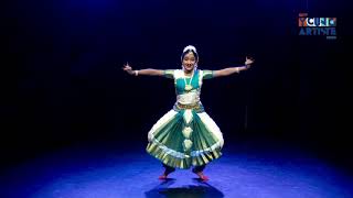 Amazing Bharatanatyam Solo Performance by Varsha J | Young Artiste 2020 | SIFF Young Artiste