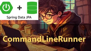 23 CommandLineRunner [Spring Data]