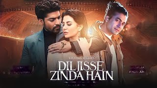 Dil Jisse Zinda Hai | 4K Video Song | Jubin Nautiyal, Hindi Song, Love Romantic Song, New Song