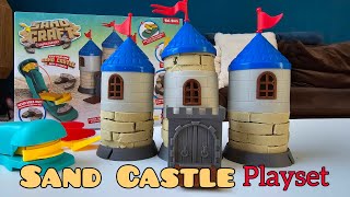 Sand Castle Building Set. Toi-Toys. Birthday Present.