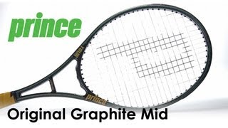 Prince Original Graphite Mid Racquet Review