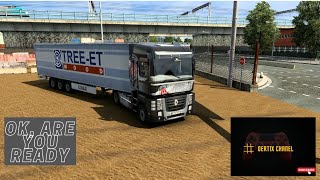 euro truck simulator 2 gameplay pc keyboard | Iveco Truck To Delivery goods
