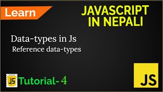 JS part-4 | Object in JavaScript | Array & Object.