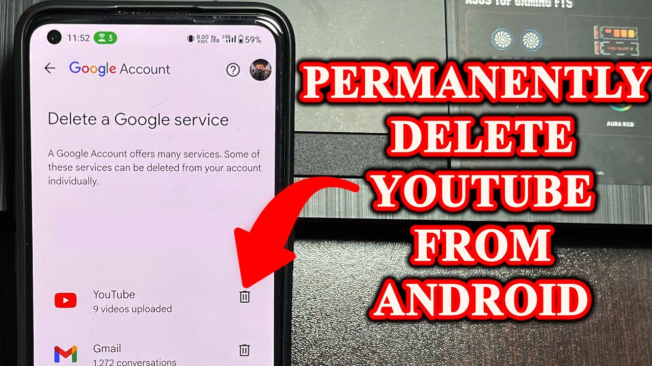 How To Permanently Delete My Youtube Account On Mobile Youtube How To Permanently Delete My Youtube Account On Mobile Youtube