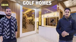 3BHK AMRAPALI GOLF HOMES FULL INTERIOR DESIGN | UNIQUE TOUCH #homedesign #homeinterior #home