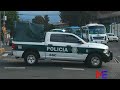 Ram de la SSC CDMX respondiendo con urgencia - Mexico City Police truck responding