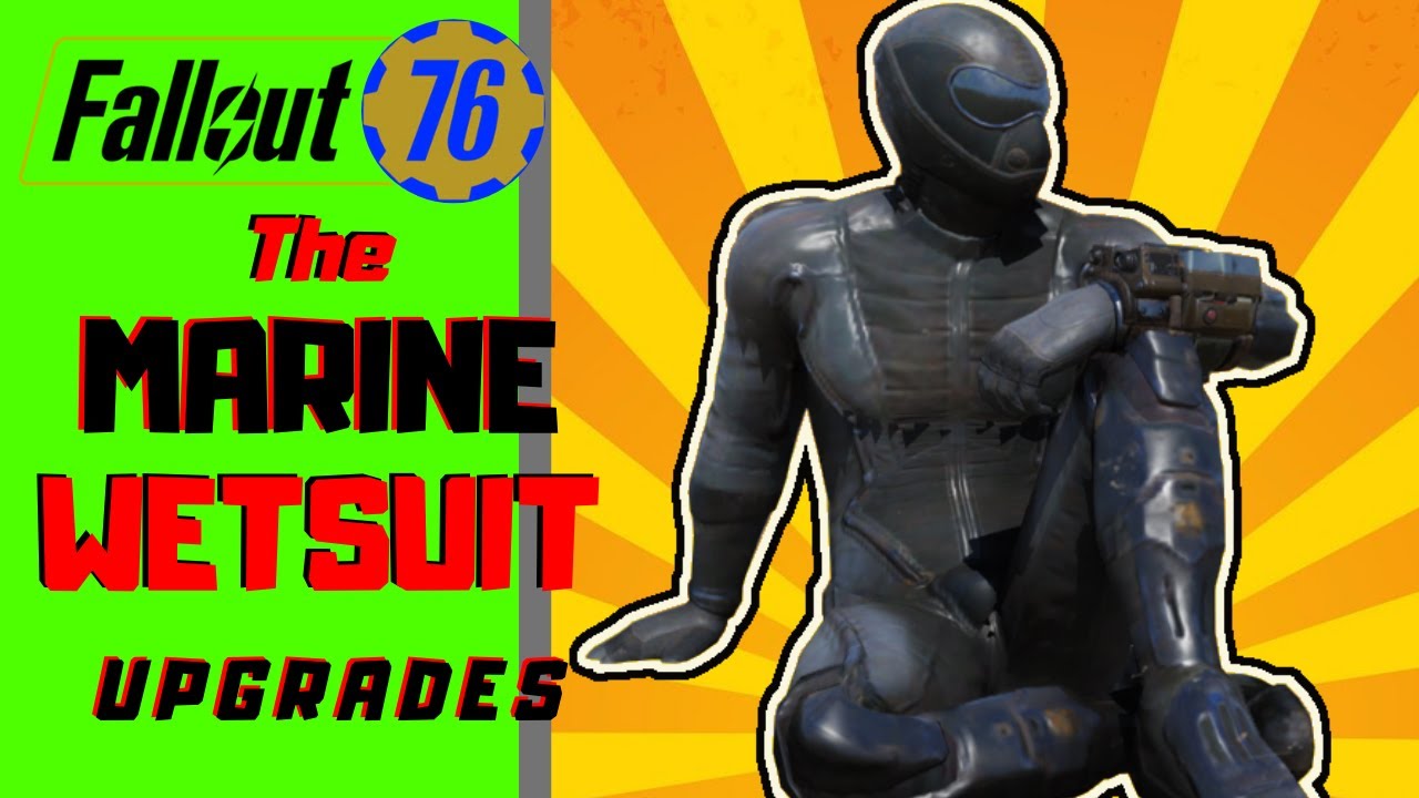 Fallout 76 Marine Wetsuit (Under Armor) - YouTube