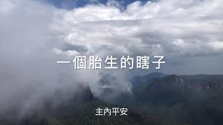 永恆神父：一個胎生的瞎子