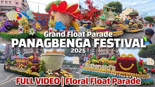 Panagbenga Festival Grand Float Parade 2025 in Baguio City