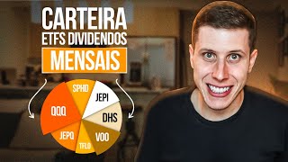 Carteira de ETFs com Dividendos Mensais: Qual a melhor combinação?