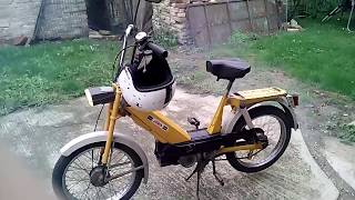 JAWA 207 . 500 1982 moped motorcycle Made in Czechoslovakia