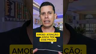 AMOB3- O que o investidor mais teme?