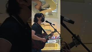 You - The Carpenters - Busking Cover