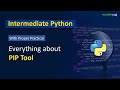 PIP in Python Full Tutorial 🧰 | Advanced Python Tutorial | Python Tutorial for beginners in Hindi