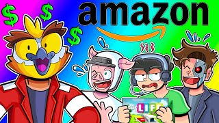 VanossGaming Animated - Amazon Shopping with Wildcat, Nogla and Others! (Animatic by WaDa)