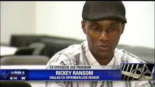 Program hopes to get ex-offenders back into the workforce