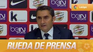Valverde: "La expulsión de Cabral es fruto de la tontería entre dos jugadores"