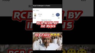 RCB fans ham Jeet Gaye #shorts #short #youtubeshorts #shortvideo #cricket #viralshort #viralvideo