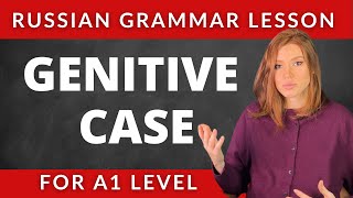 GENITIVE CASE IN RUSSIAN LANGUAGE