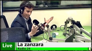 Parenzo entusiasta della nuova sede di Radio 24 - La Zanzara 29.03.2021