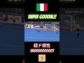 【women hockey हॉकी🏑】 italy🇮🇹 超絶シュート✨ イタリア スーパーゴール ど根性 niceshoot shorts