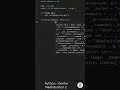 ASMR Programming - Tkinter Radiobutton 2 - Python #asmr  #tkintertutorial   #coding  #programacion