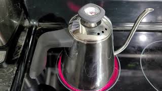 Paderno Pour Over Kettle video review by Heather