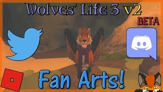 Roblox Wolves Life 3 V2 Beta Fan Arts 22 Hd