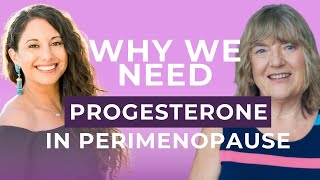 Perimenopause Progesterone: Are You Getting the Right Dose? with Carol Petersen | EP 593