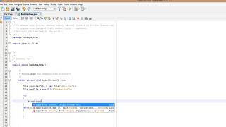 How to copy a file using Java