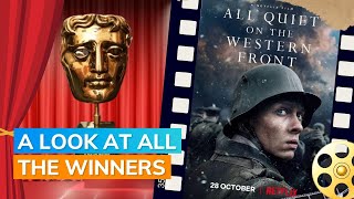 Seven Wins For 'All Quiet on the Western Front' At BAFTA 2023