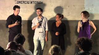 Improvisation wrap-up [English dubbed]: Laura de Ziriza and Nacho Soriano at TEDxMadrid