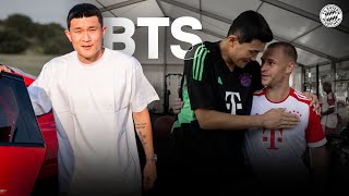 Minjae Kim's first day at FC Bayern | Behind The Scenes