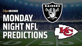 Monday Night Football Predictions: Week 5 - NFL Picks - Raiders vs. Chiefs