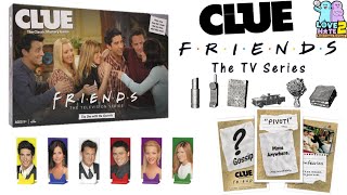 Clue: Friends TV Show Edition from The Op | Love 2 Hate Board Game Reviews