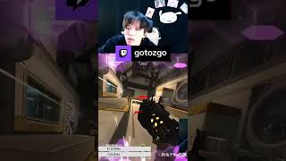 瑞斯又要打三了，小幫手泡槍之王，😂😂😂 | gotozgo，类别：#Twitch