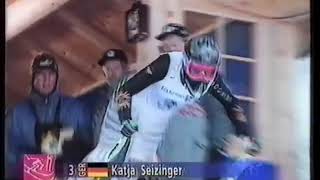 Katja Seizinger 🥇  Abfahrt   Lillehammer 1994 Olympische Winterspiele