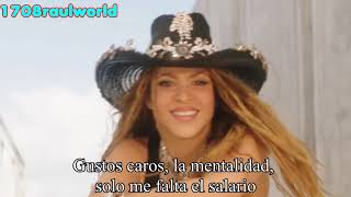 Shakira, Fuerza Regida - El Jefe (Letra) (Official Music Video)