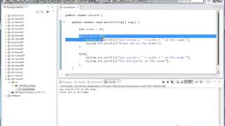 Mastering Java Programming 2 (Section 4 -Using IF ELSE Statements to Make Decisions)